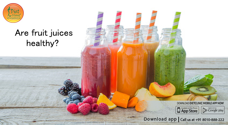 Are fruit juices healthy